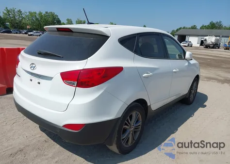 2015 Hyundai Tucson Gls from USA, damaged, VIN KM8JT3AF4FU060991
